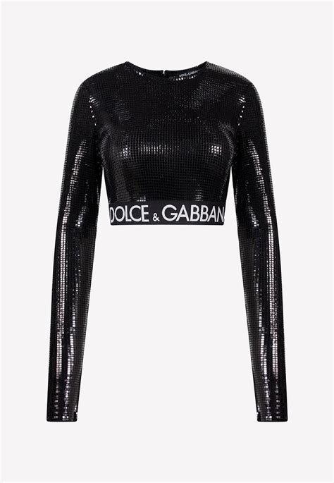 dolce gabbana women shirt|dolce and gabbana cropped top.